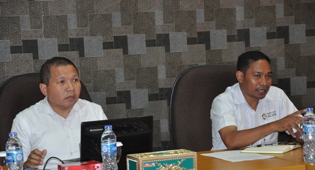 Rapat Tindak Lanjut Pembahasan Self Assesment KLHS RTRW  Provinsi Sumsel dalam rangka Penilaian Keme