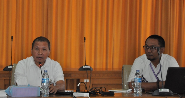 Workshop Pengenalan Data Green Growth Plan sebagai Bahan  Penyusunan RPJMD Teknokratik Tahun 2018-20