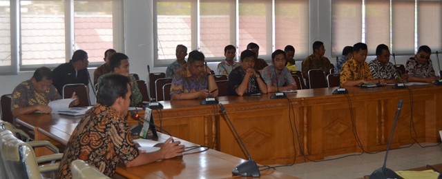 Rapat Persiapan Musrenbang Perubahan RPJMD Provinsi