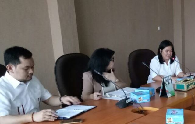 Kunjungan Kerja Pimpinan dan Anggota Komisi II DPRD  Kabupaten OKU dalam rangka Konsultasi RPJMD ke 