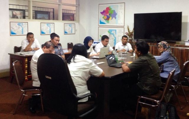 Pertemuan dengan TIM ZSL Kelola Sendang