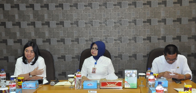 Rapat Pembahasan Rencana Kegiatan Peningkatan Jalan Kebun Raya Sriwijaya dan Angkutan Batubara