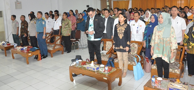 Pembukaan Rapat Pokja TPB/SDGâ€™s Pembahasan Analisis Situasi dan Tantangan Tujuan Pembangunan Berke