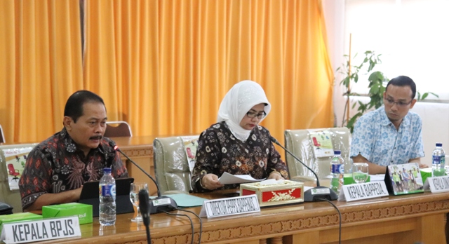 Foto FGD Tematik Bidang PMMK Tahun 2018