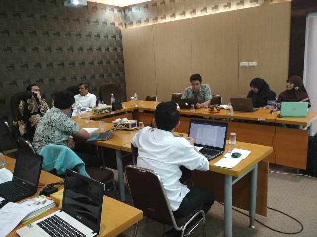 Persiapan Rapat Koordinasi dan Workshop Penguatan Jaringan Informasi Geospasial Regional Sumatera
