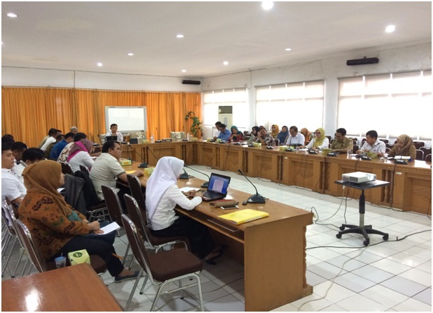RAPAT RENCANA KERJA IMPLENTASI KEGIATAN INTEGRATED PARTICIPATORY DEVELOPMENT AND MANAGEMENT OF IRRIG