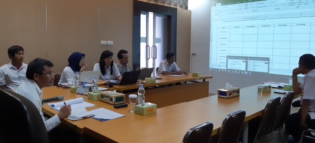 Persiapan menghadiri Sosialisasi Kegiatan Sinkronisasi Tumpang Tindih antar Peta Tematik dan Rapat K