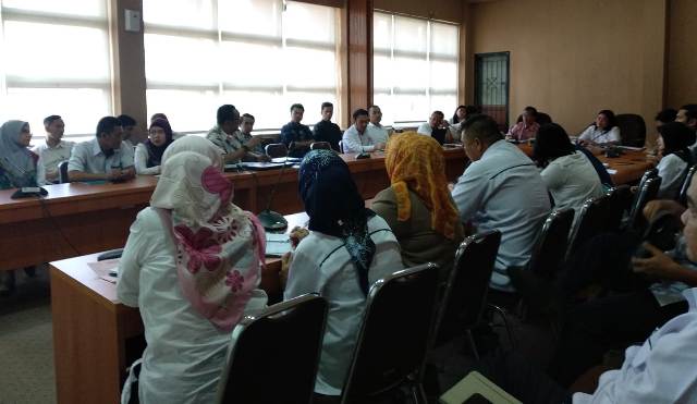 Sosialisasi, Rencana Kerja dan Substansi tentang Persiapan Penyusunan Dokumen Kajian Lingkungan Hidu