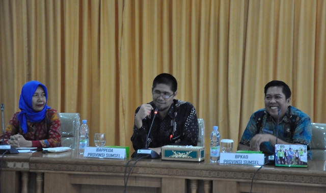 Rapat Pembahasan Realisasi APBD Semester I Tahun Anggaran 2018