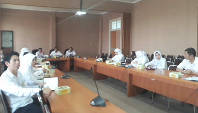 Rapat Penyusunan SOP Perencanaan Pengendalian dan Evaluasi Pembangunan Tahun 2018