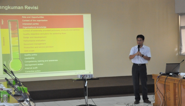 Refreshing ISO 9001:2015 (Training)