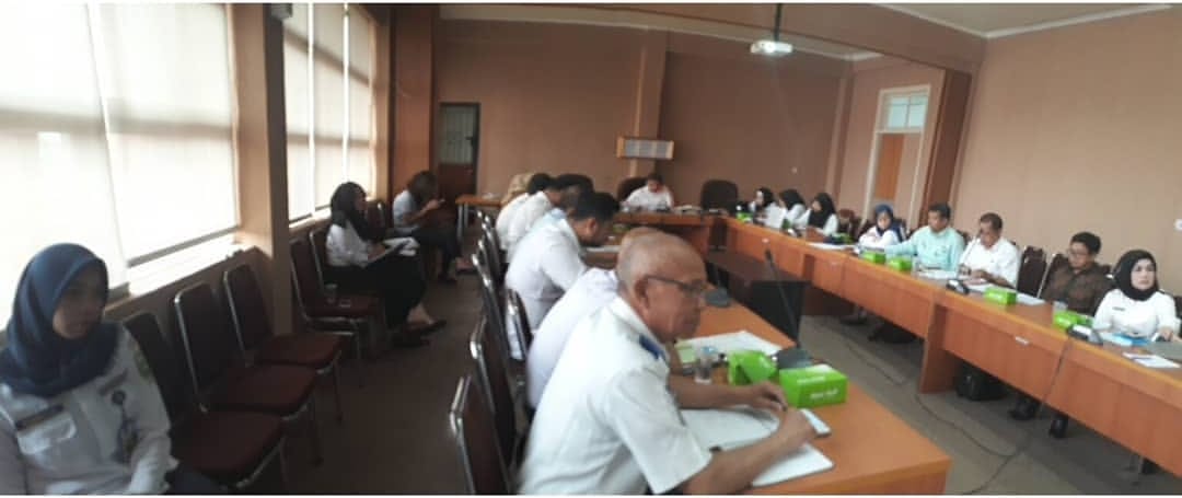 Rapat Persiapan Kunker bersama Komisi XI DPR RI