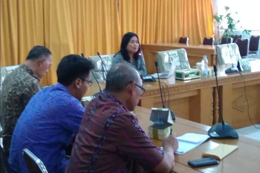 Rapat Persiapan Visitasi dan Verifikasi Tim Juri terhadap Nominasi Simpul Jaringan Kategori Provinsi