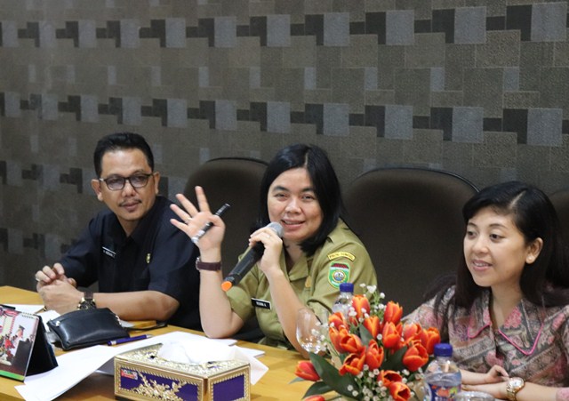 Rapat Kunjungan Kerja Bappenas RI dalam rangka Pemantauan dan Evaluasi Kawasan Ekonomi Khusus Tanjun