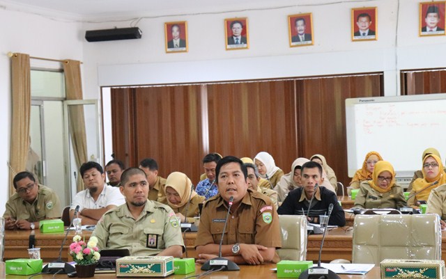 Rapat Pembahasan Realisasi APBD dan DAK Tahun Anggaran 2018