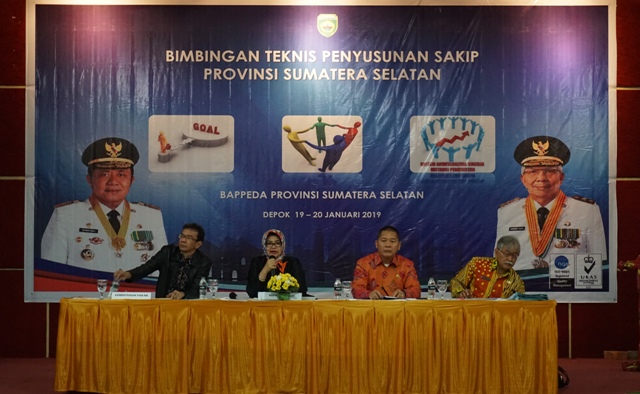 Sumsel Pertahankan SAKIP Terbaik diluar Pulau Jawa