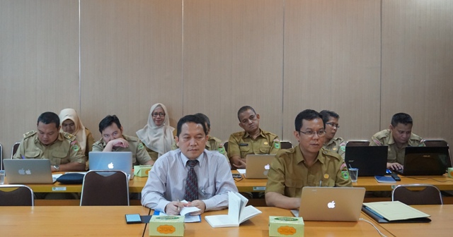 Rapat Persiapan Pelaksanaan Konsultasi Regional Produk Domestik Regional Bruto Indikator Sosial Ekon
