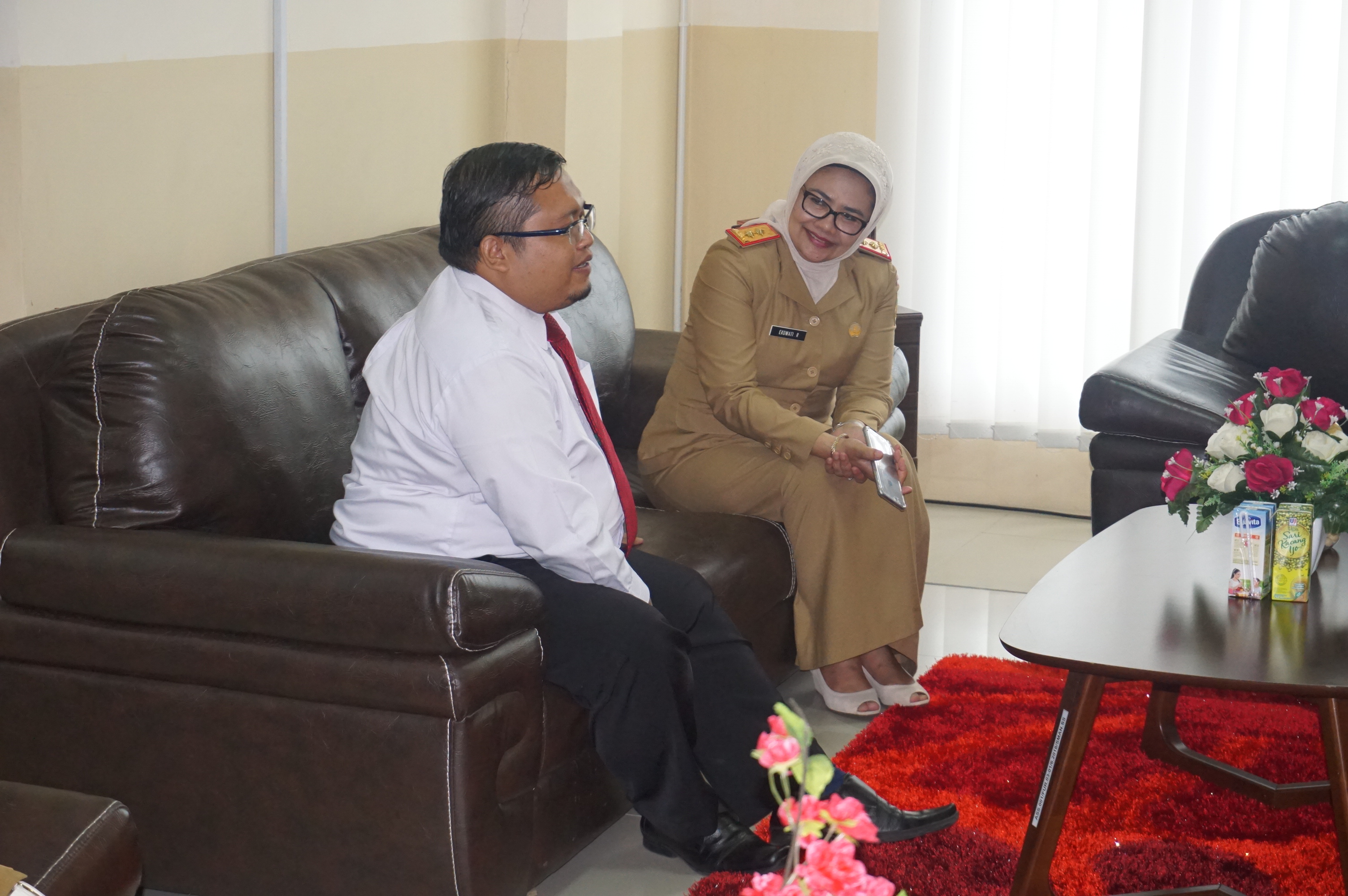 Kunjungan Tim Bappeda dan Tim Pusat Penilai PPD Tahu 2019 ke SMAN SUMSEL 