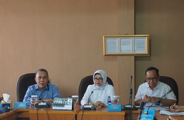 Verifikasi Aplikasi e-Sumsel bersama Komisi Pemberantasan Korupsi (KPK) RI