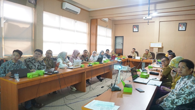 Pelatihan Pengentrian Data SiGertak+ Kota Pagaralam