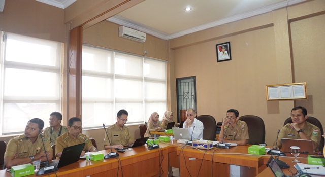 Pelatihan Teknis Entry Program/Kegiatan Penanggulangan Kemiskinan pada Aplikasi SIGertak TA 2018 dan