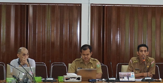 Lanjutan Pelatihan Teknis Entry Program/Kegiatan Penanggulangan Kemiskinan pada Aplikasi SIGertak TA