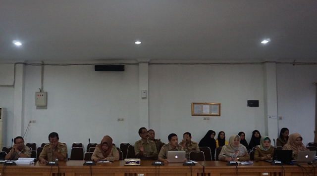 Rapat Evaluasi Ranperda Perubahan RPJMD Kabupaten Muratara Tahun 2016-2021