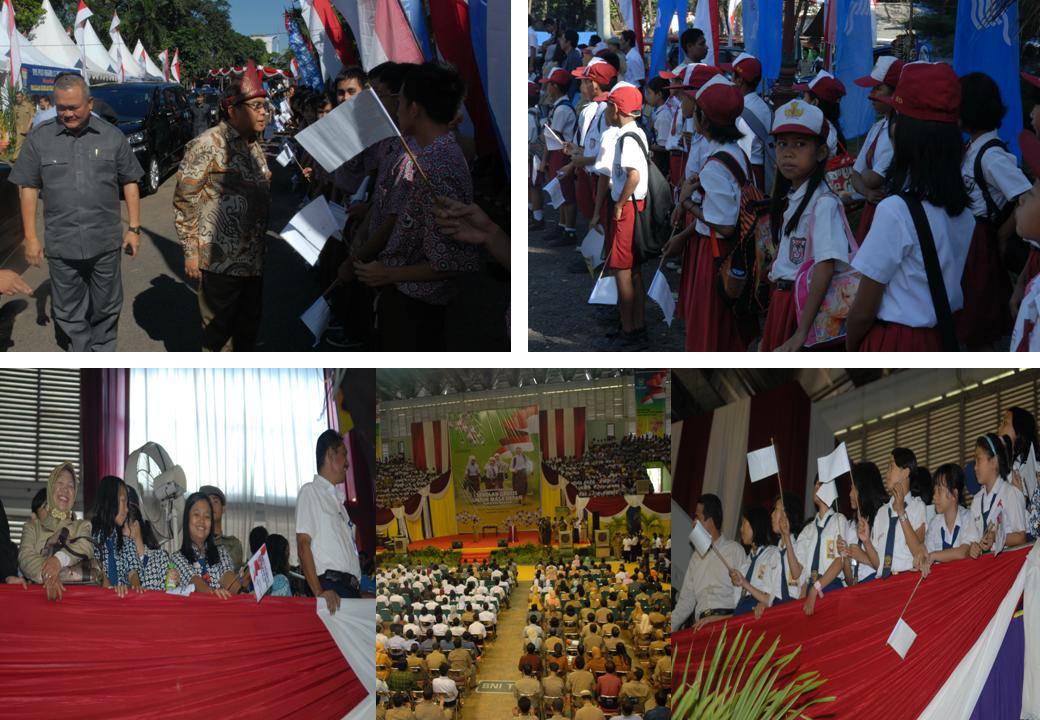 Lounching Sekolah Gratis