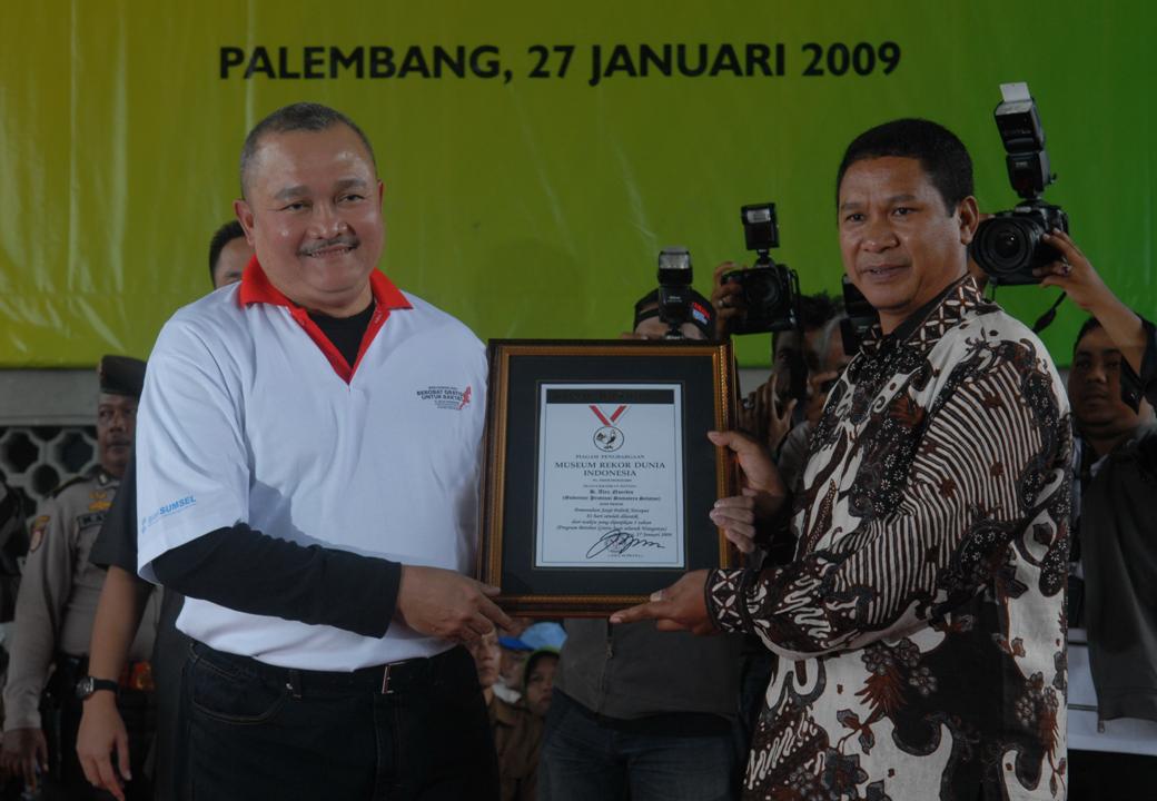 Lounching Berobat Gratis