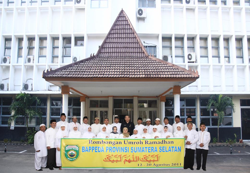 PNS Bappeda Prov. Sumsel Umroh Gratis